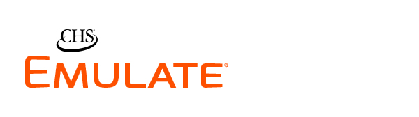 CHS Emulate logo