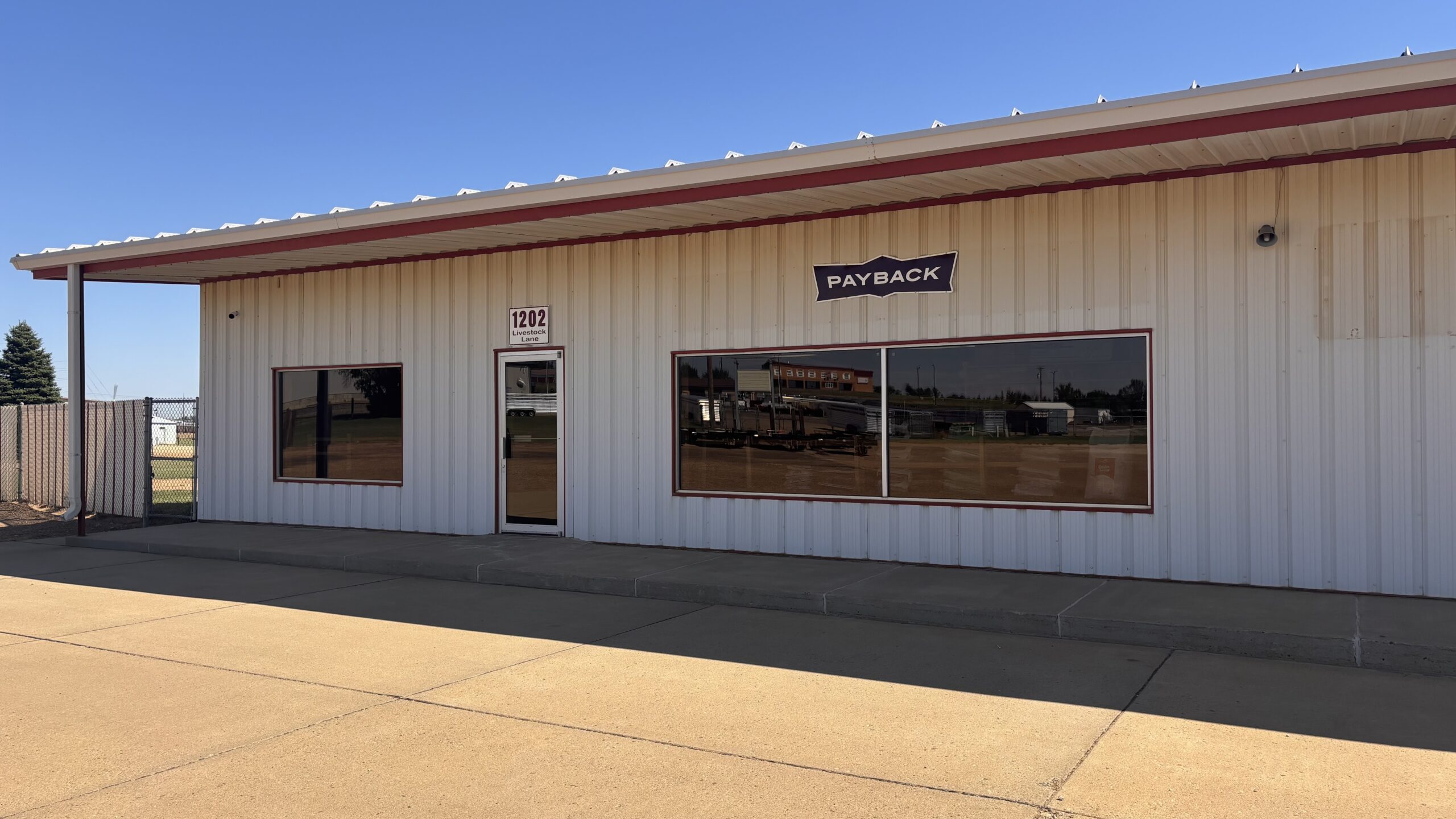 Image of a retail facility